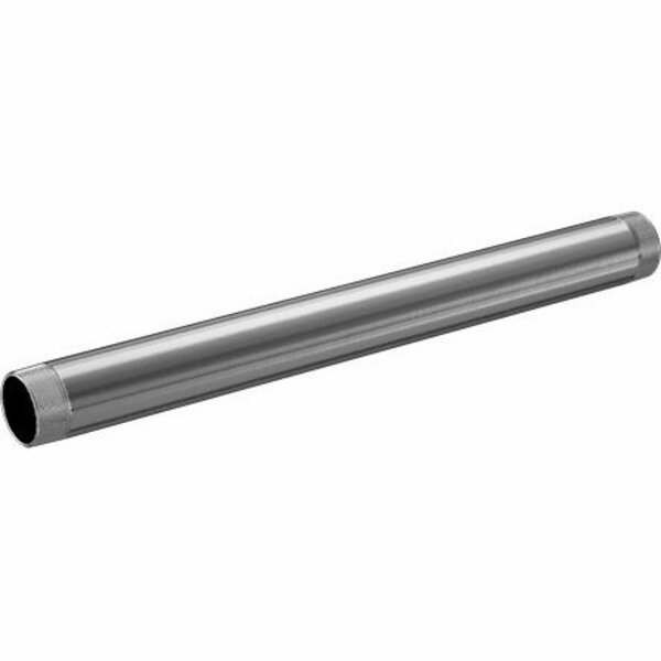 Bsc Preferred Standard-Wall Aluminum Pipe Threaded on Both Ends 3 NPT 36 Long 5038K42